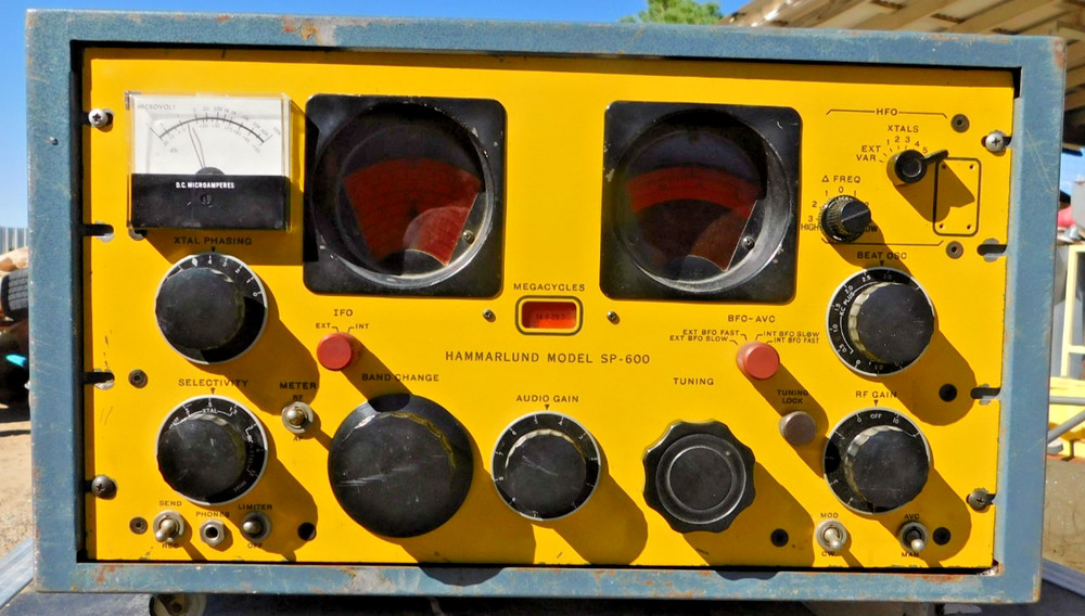 Hammarlund SP-600