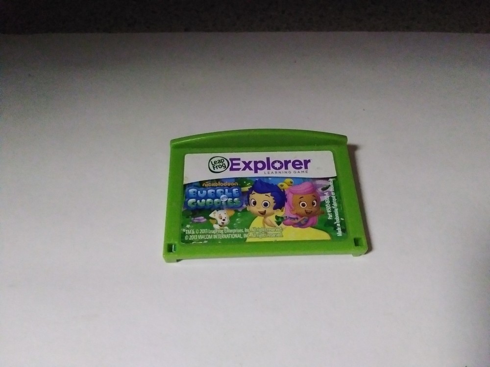 LEAPFROG EXPLORER BUBBLE GUPPIES...TESTED...PLS READ