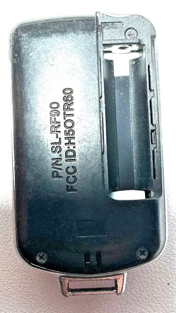 Original Silencer H5OTR60, SL-RF90 Key fob Keyless Entry Remote no battery cover