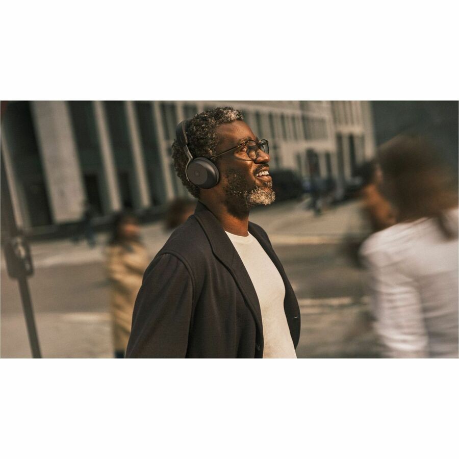 Jabra Evolve3 75 Wireless Bluetooth Stereo Headset MS Teams Black