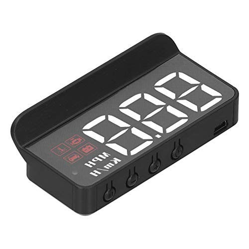 OBD2 HUD Multi Function Gauge with Alarm, Reminder for Speed, Temperature,