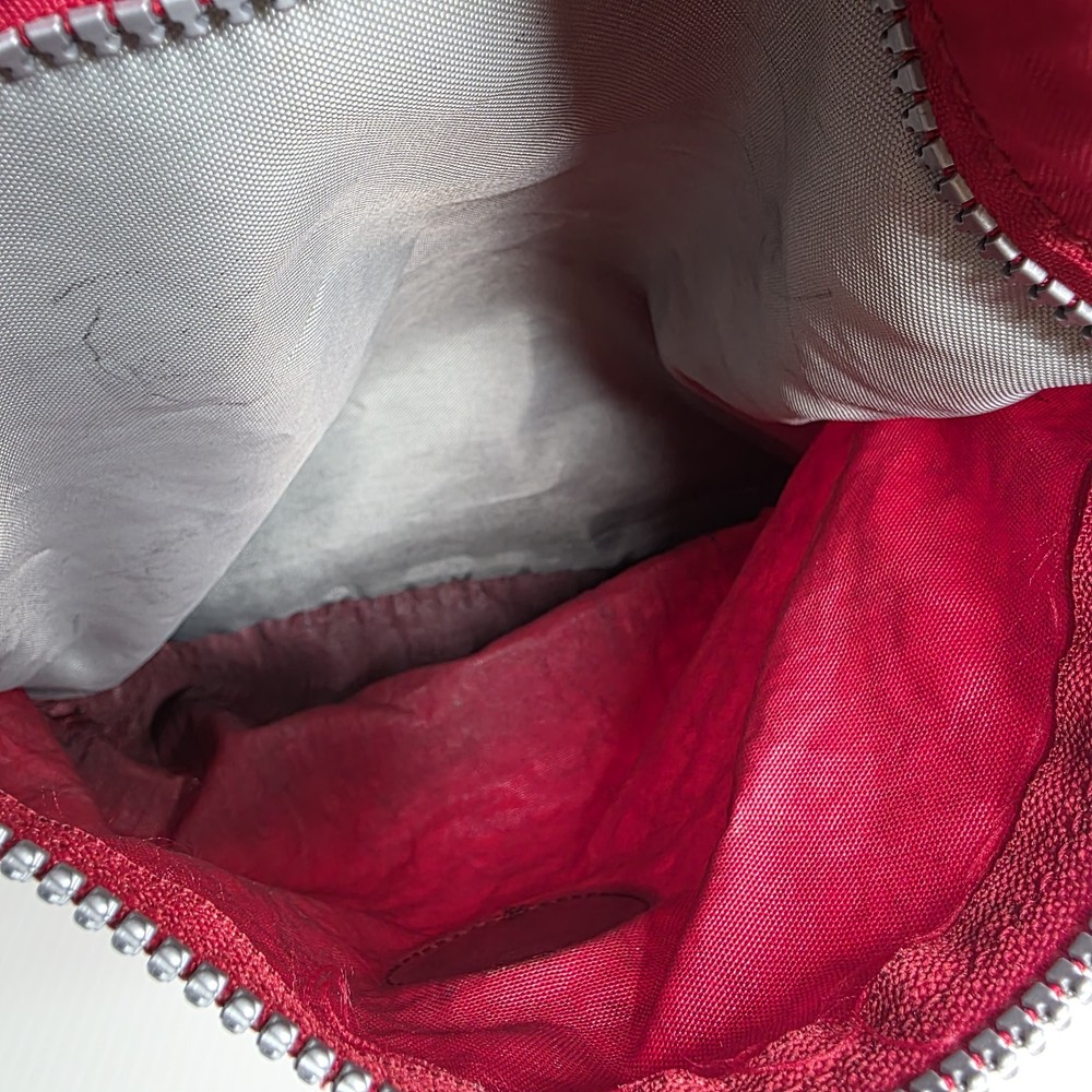 Kipling Seoul Backpack Multiple Pockets Red 16" x 13" - READ