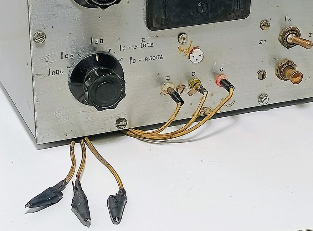 Vintage Tester Test Meter Transmitter Output Analyzer Tube Transistor