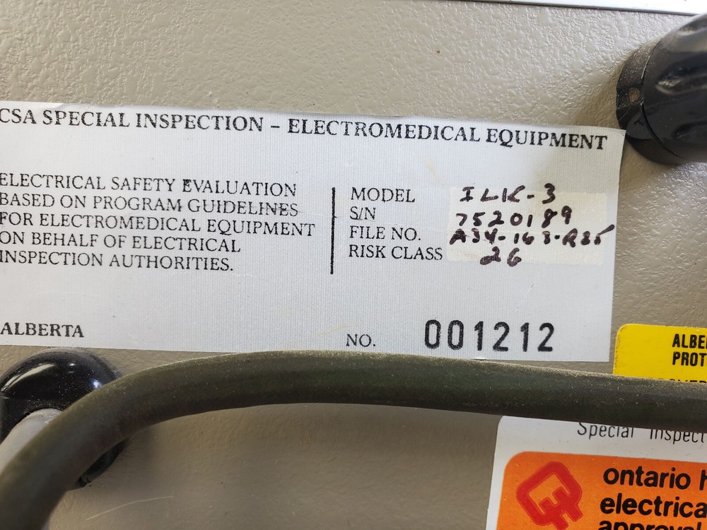 Olympus ILK-3 Cold Light Supply