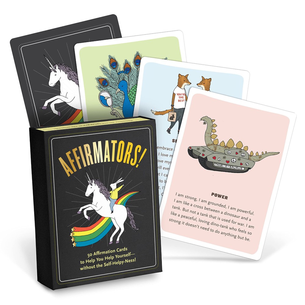 Affirmators: Affirmation Cards to Help You Help Yourself