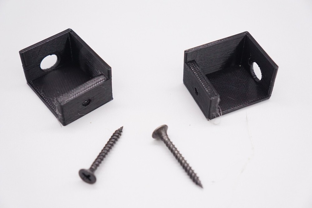 Wall Mount Brackets for Behringer Xtouch Mini Compact USB Controller