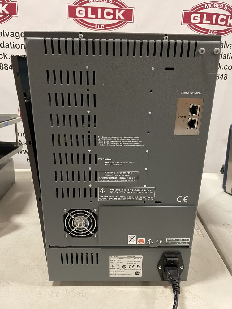 GE A-900 COOLED AUTOSAMPLER