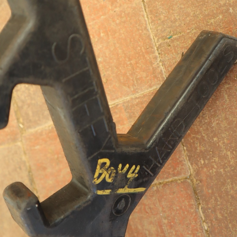 Stiffy Handy Hook Hand Tools Yellow Push / Pull Tool