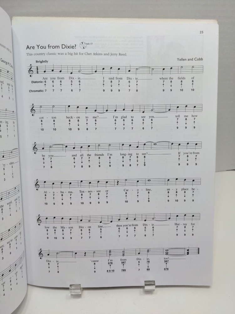 Basix Harmonica Method CD Sheet Music Song Book Self Teach Practice M36