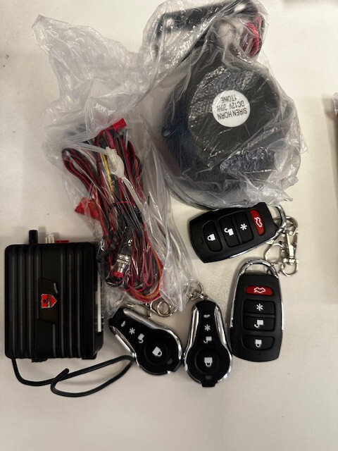 AutoGuard GS-400A Car Security Alarm System