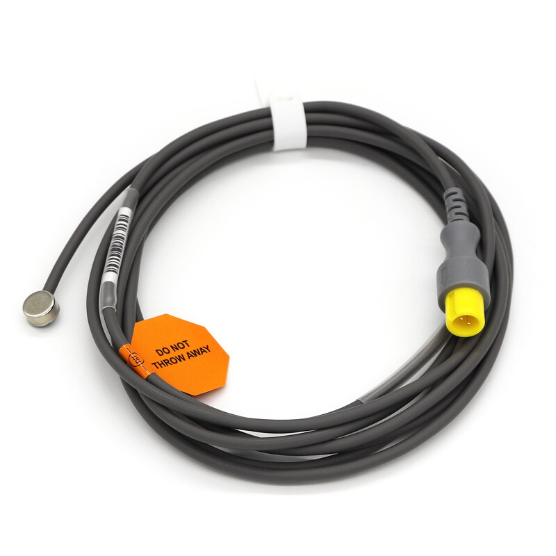 1Pcs/Bag Reusable Temperature Probe,TEMP Sensor Compatible for Mindray