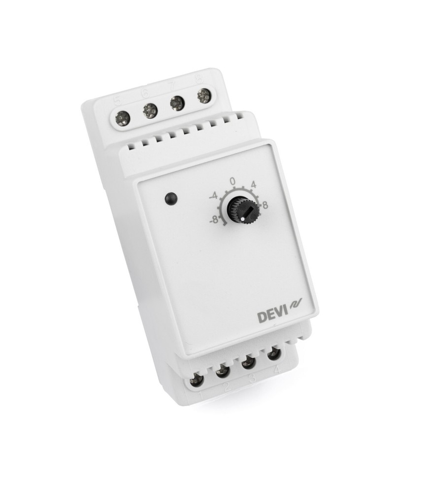 NEW Devi DEVIreg 330 Thermostat 230V 140F1070 Danfoss Sensor type: Wire, 16 A