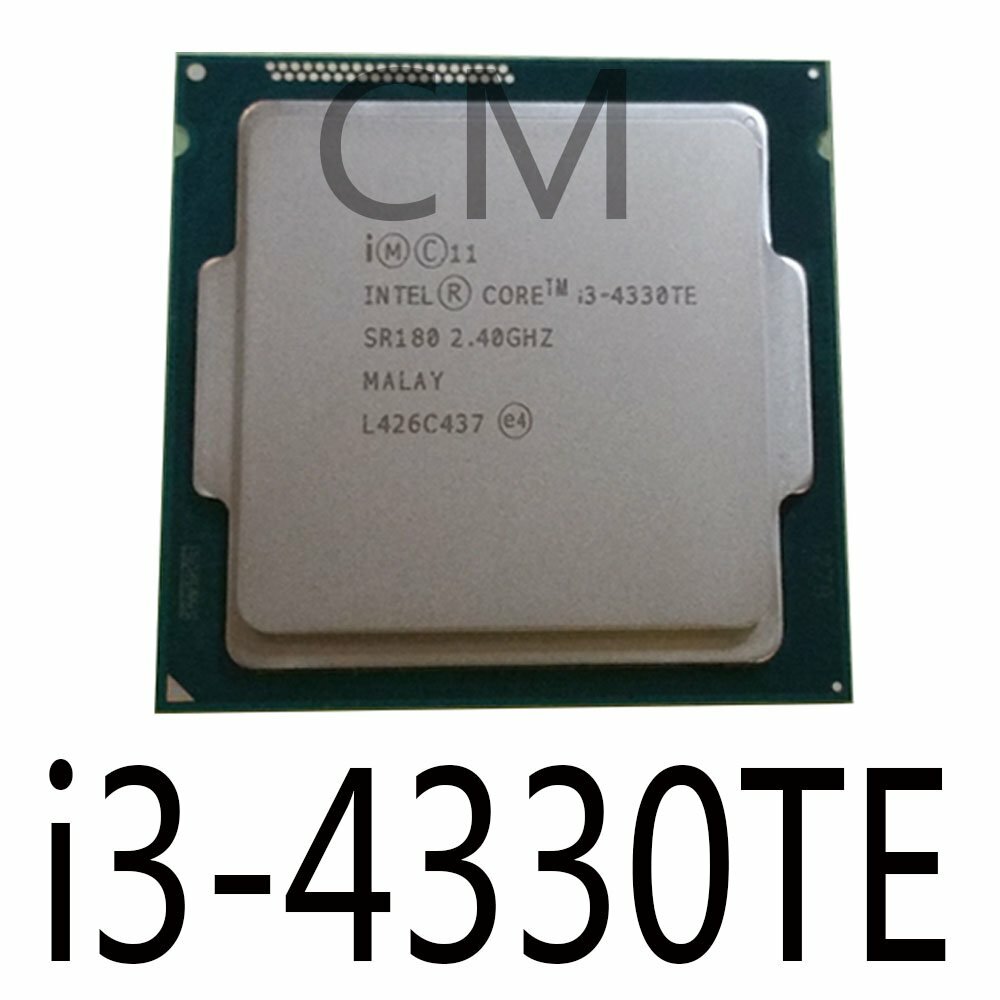 intel i3-4330TE 6100TE i5-4570TE 6500TE i7-4770TE 6700TE CPU Processor-