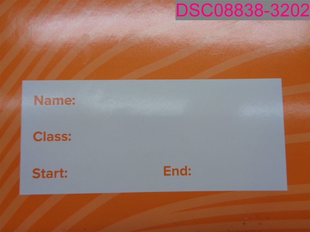 QTY=12; PLTW Gateway Notebook.