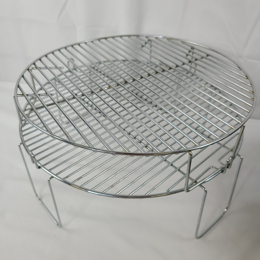 Nuwave Pro 20344 Stackable Wire Racks & Silicone Pizza Replacement Part