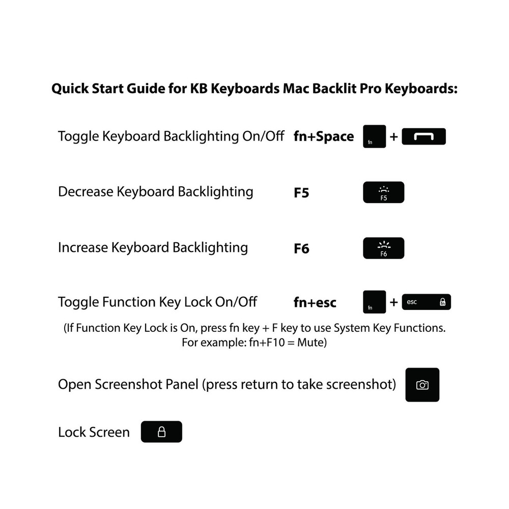Pro Tools - Backlit Pro Aluminum Keyboard - macOS - US