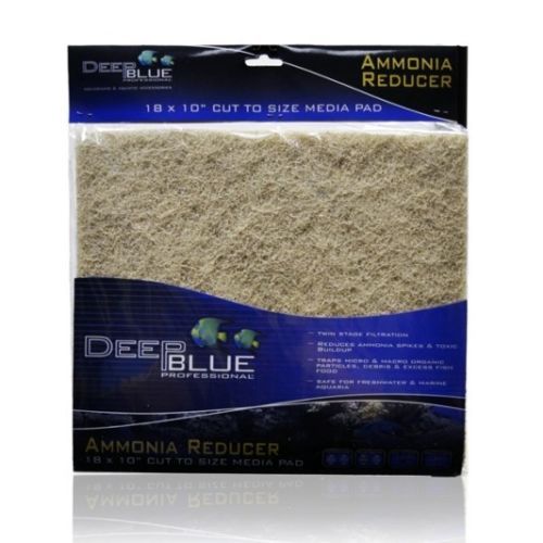 DEEP BLUE PRO  FILTER PADS AMMONIA & NITRATE REDUCER CARBON & POLYFIBER  ( 4 )