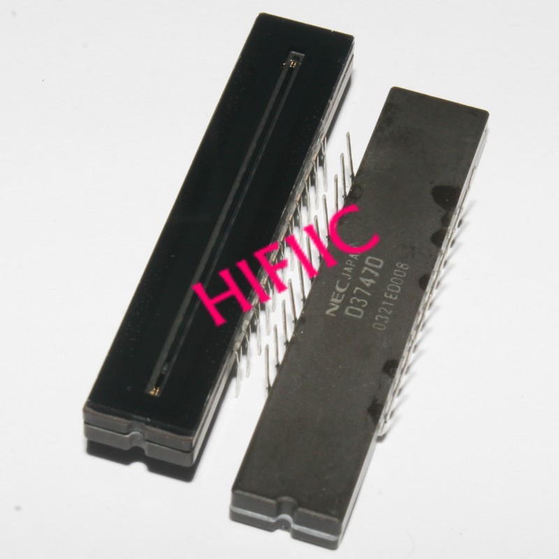 1PCS UPD3747D D3747D 7400 PIXELS CCD LINEAR IMAGE SENSOR CDIP22