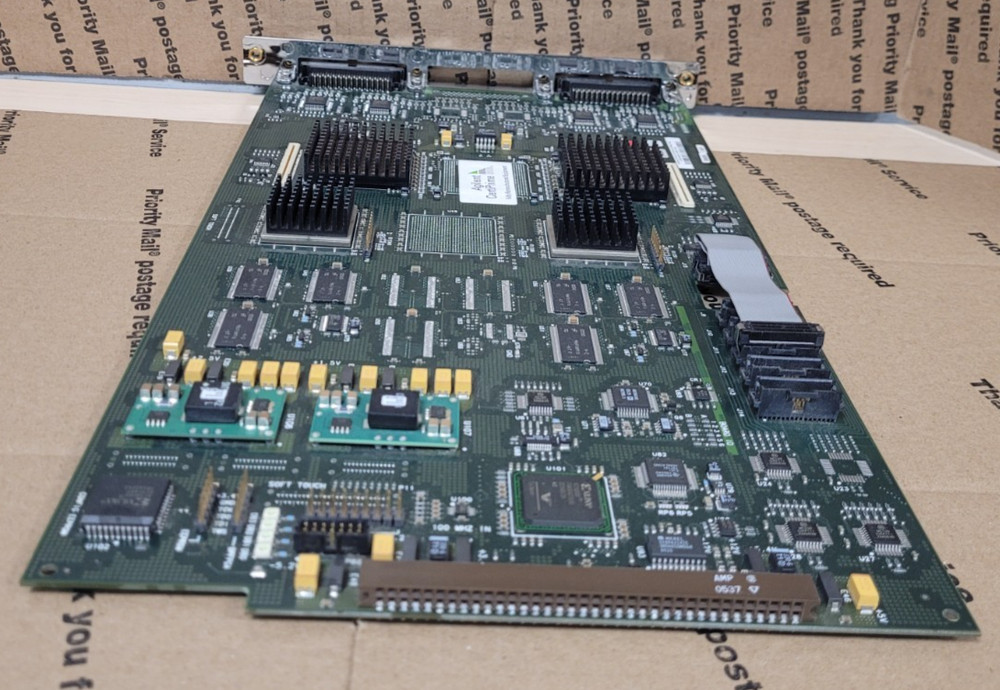Agilent 16911A 68 Channel Logic Analyzer 4GHz Timing Card Module (UNTESTED)
