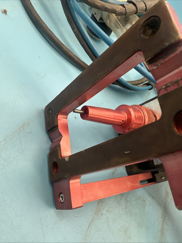 Pannier Portable Pneumatic Dot Peen Marking Machine VIN Code Chassis Number