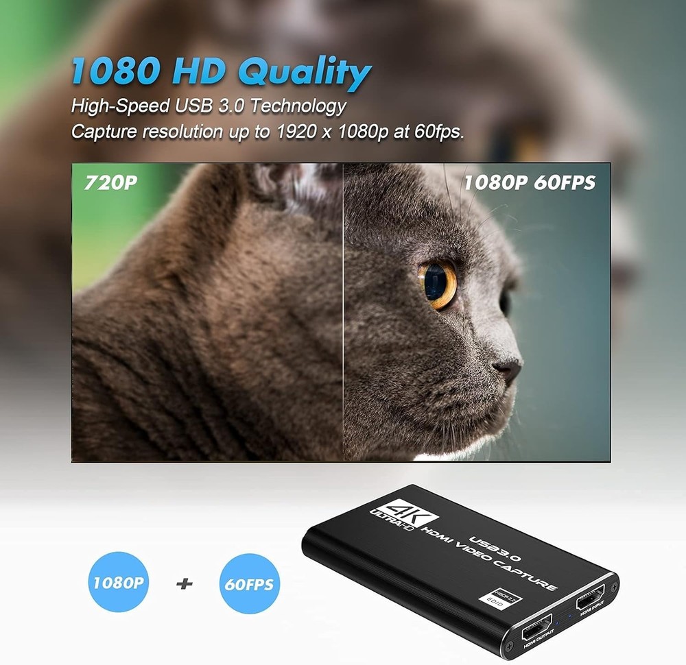 Cam Link Game Capture Card for Nintendo Switch