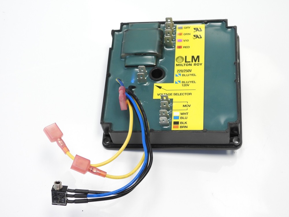 New Milton Roy 34729 Control Panel Assembly Uni Pulser