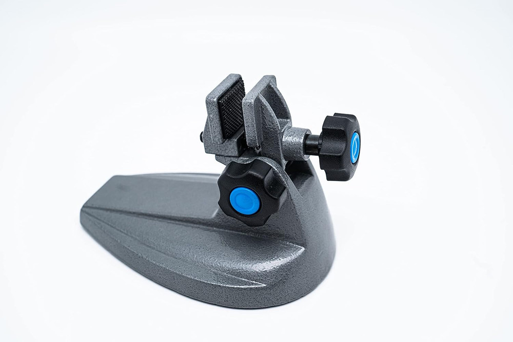 Precision Micrometer Holder Stand Base, 5/8'' Clamping Fully Adjustable
