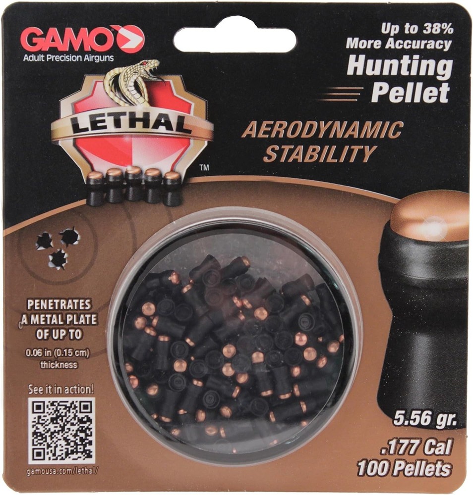 Gamo Lethal .177cal /100 632274054