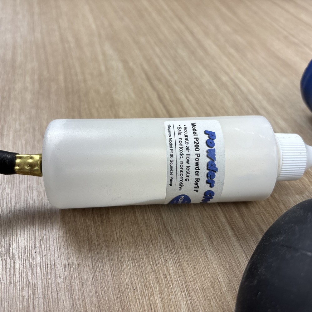 P100 Powder Cloud Air Flow Detection System