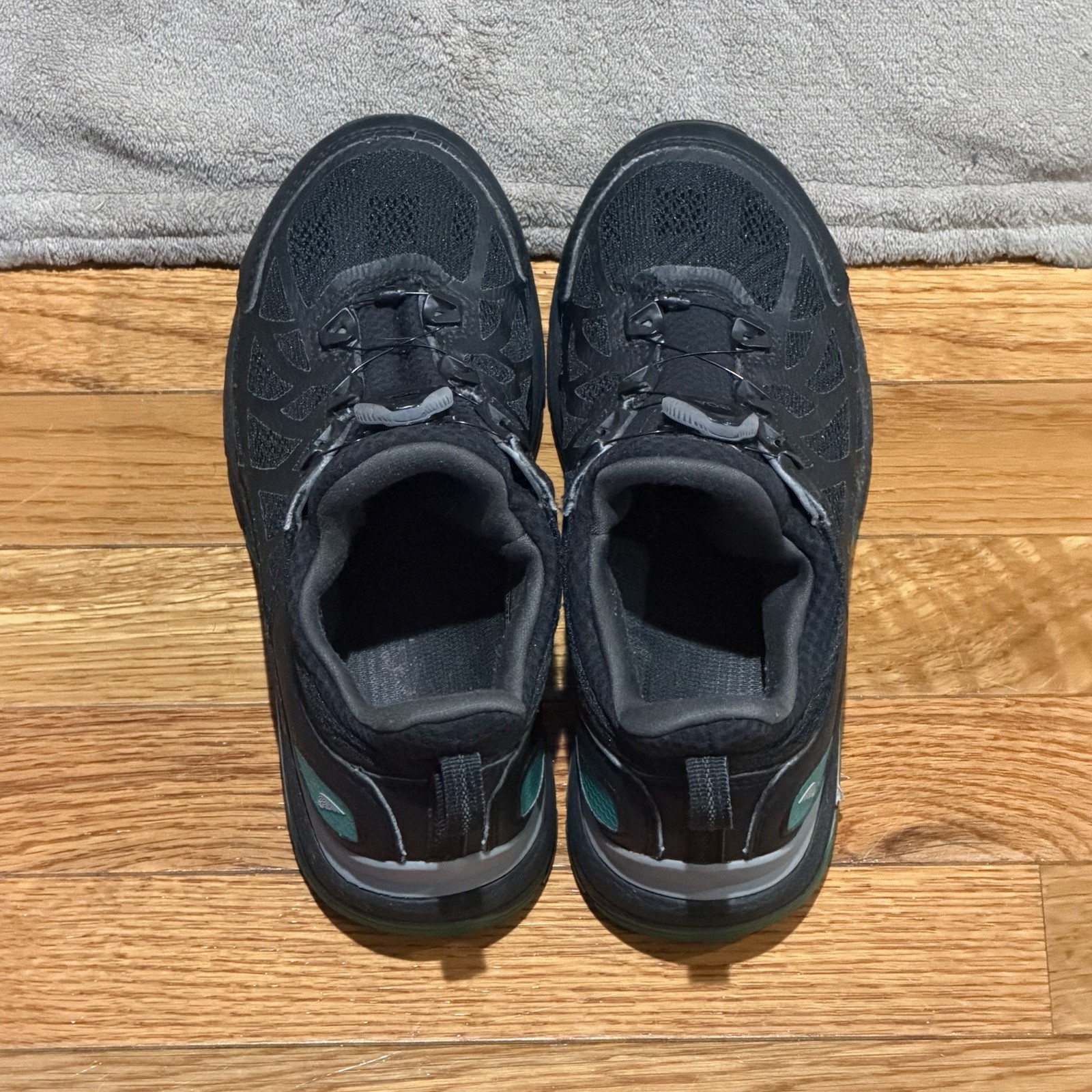 Red Wing Boa Shoes Women's US 7.5 Cooltech Athletics Work Shoe Black 2320 Steel