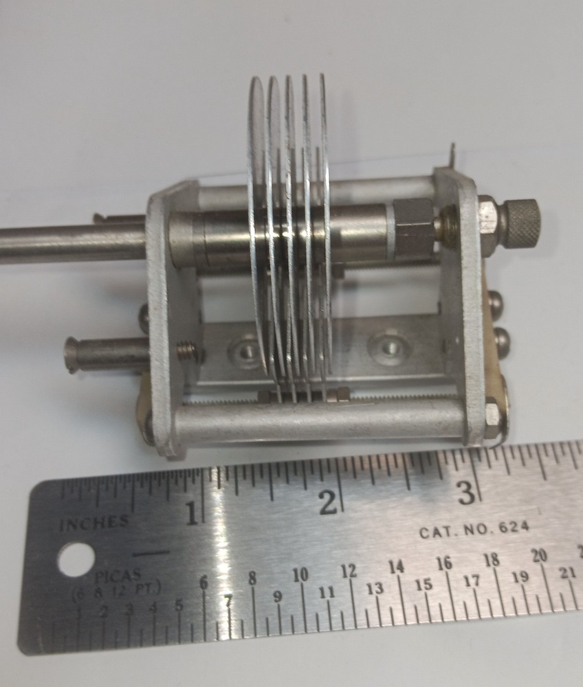 National variable capacitor condenser SE NOS