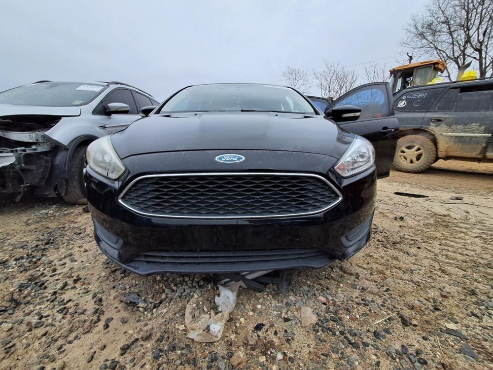 2016 Ford Focus Driver Front Door Shell Black Used Local Pick Up Only