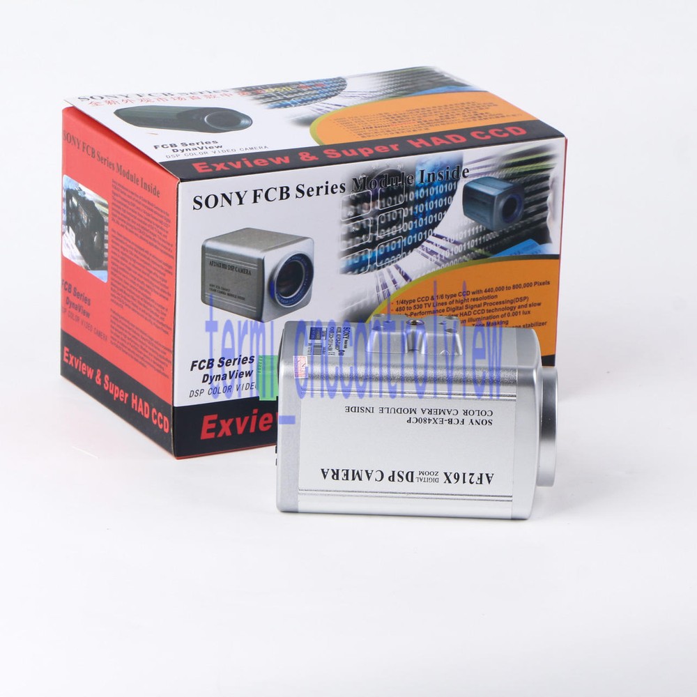 NEW 1PCS Sony FCB-EX480CP machine