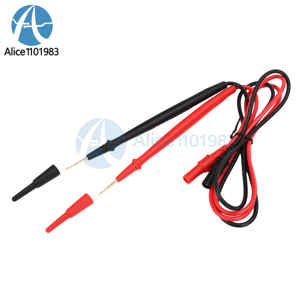 Multimeter Tester Cable Multi Meter Test Lead Probe Wire Pen Cable Needle Tip