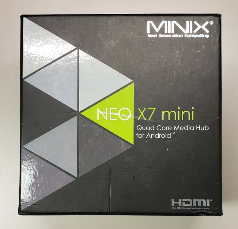 Android Media Hub NEO X7 Mini Quad Core 8GB RAM