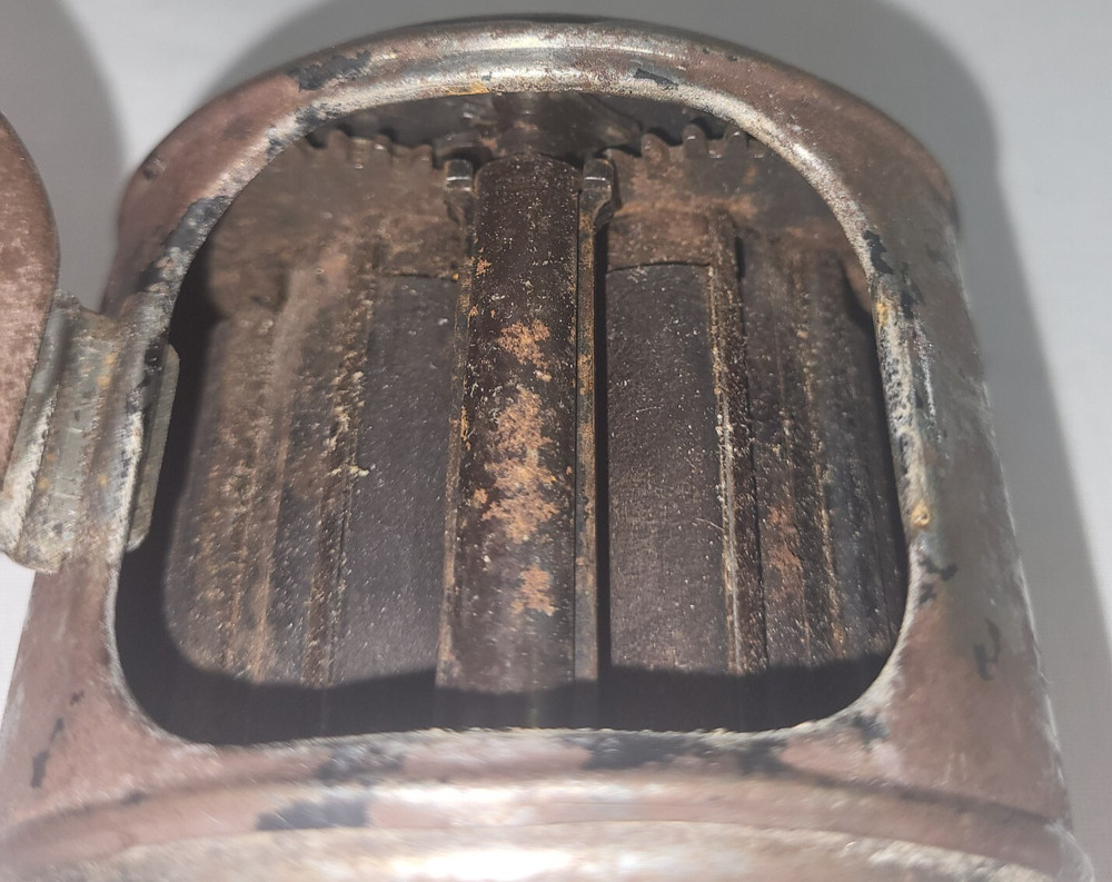 Vintage Rustic Twinplex Stropper Safety Razor Double Edge Blade Hone Sharpener