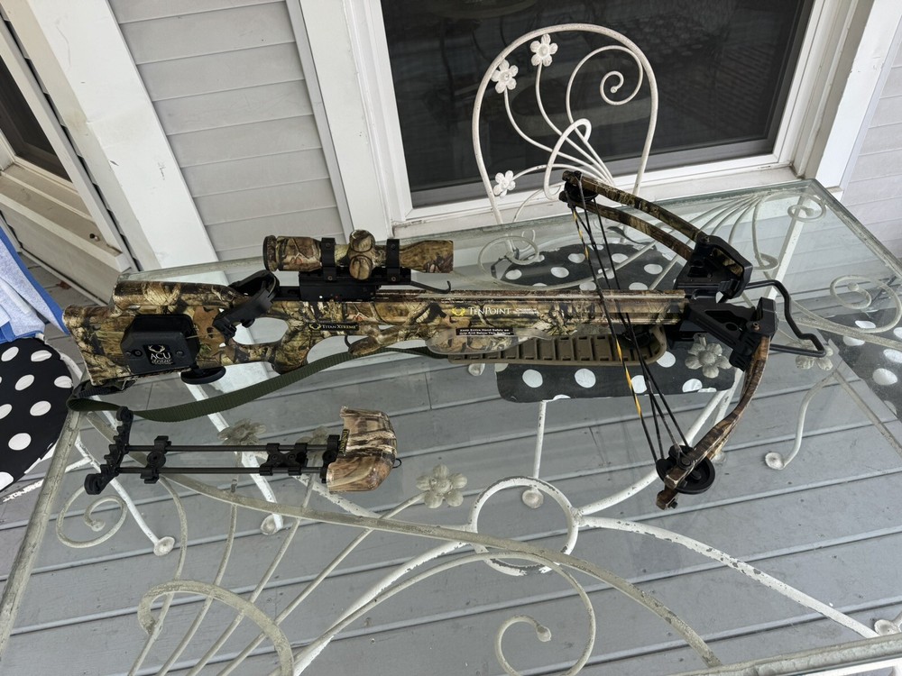 tenpoint crossbow titan xtreme