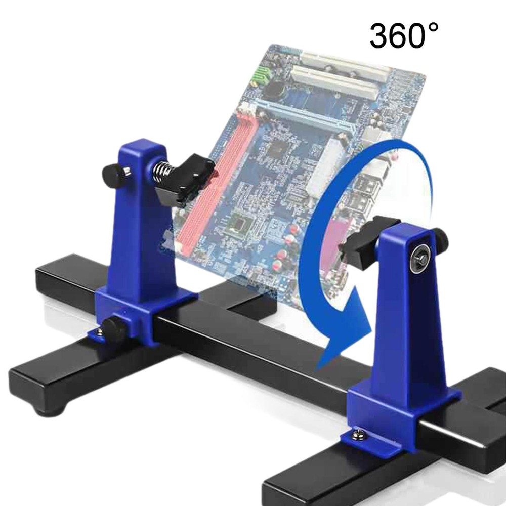 PCB Soldering and Assembly Stand Adjustable Versatile 0-400mm Clamping