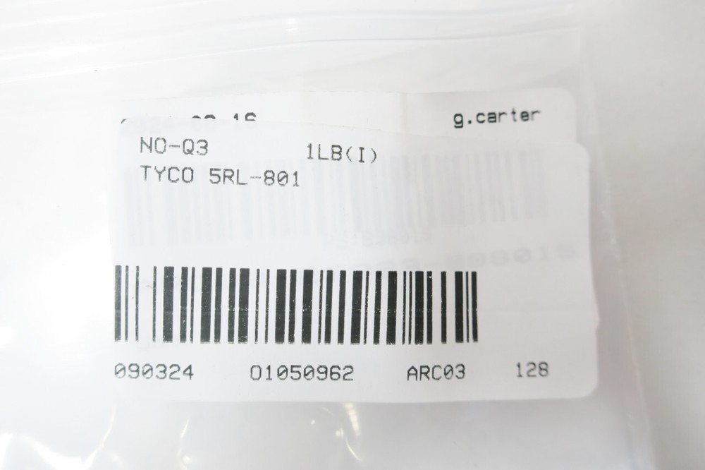 Tyco 5RL-801 Current Transformer 800:5 600v-ac