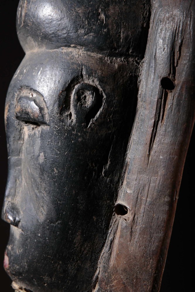 Mask African Mask Baoulé 1979