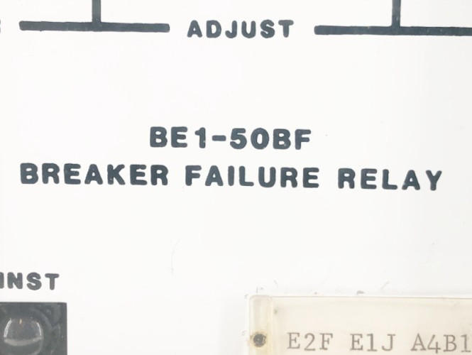 Basler Electric BE1-50BF Solid State Breaker Failure Relay