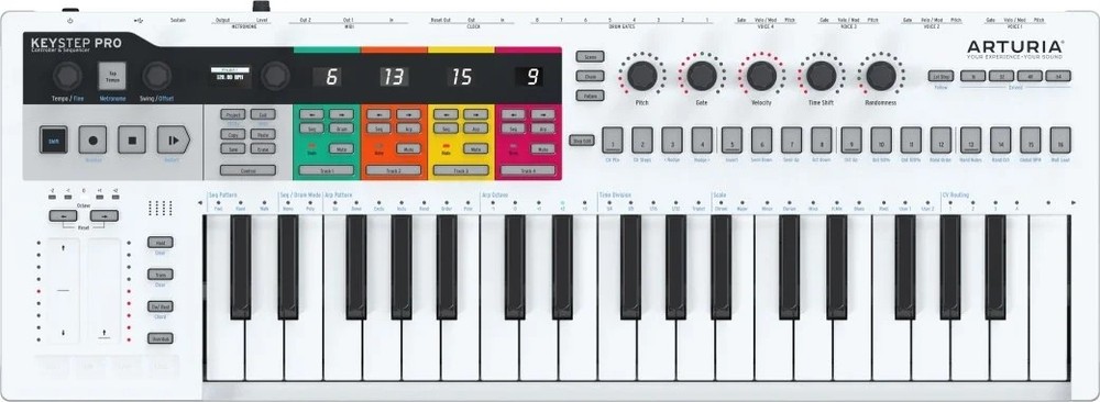 Arturia Keystep Pro 37-key Midi Controller and Sequencer