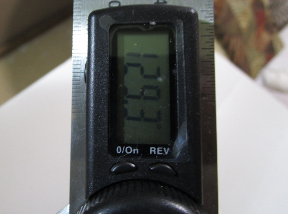 Digital Angle Finder Protractor by General Tools, 5" SS Ruler Lock Knob EX Cond