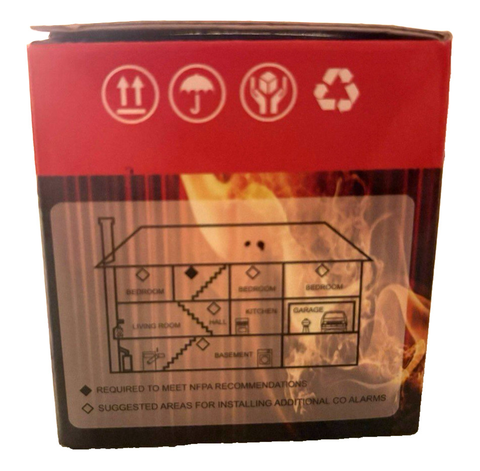 Samurai Mini Smoke Alarm Model SM1