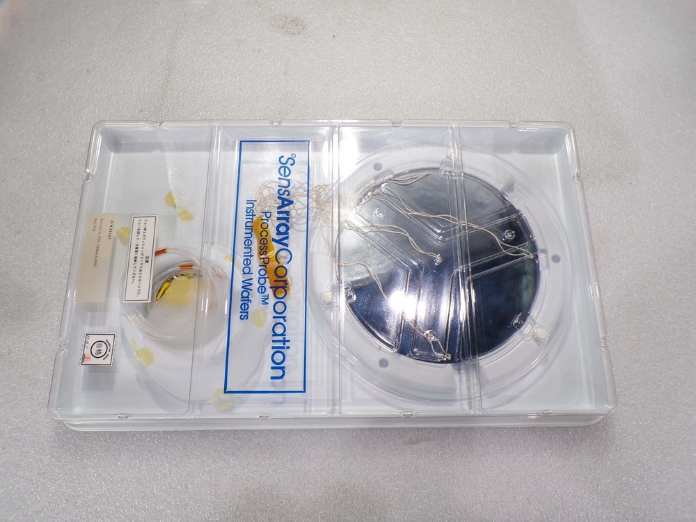KLA SensArray 1530A-8-0303 Process Probe Instrumented Wafer *used working