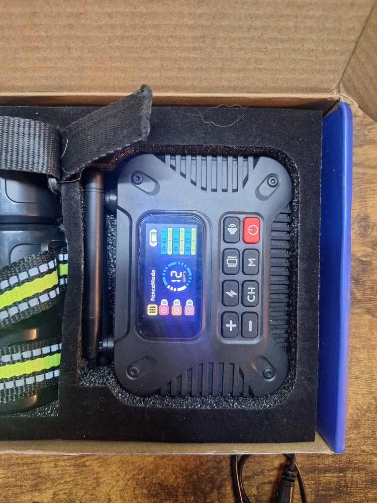 Wireless Dog Fence & Training Collar System (3 Collar Kit)