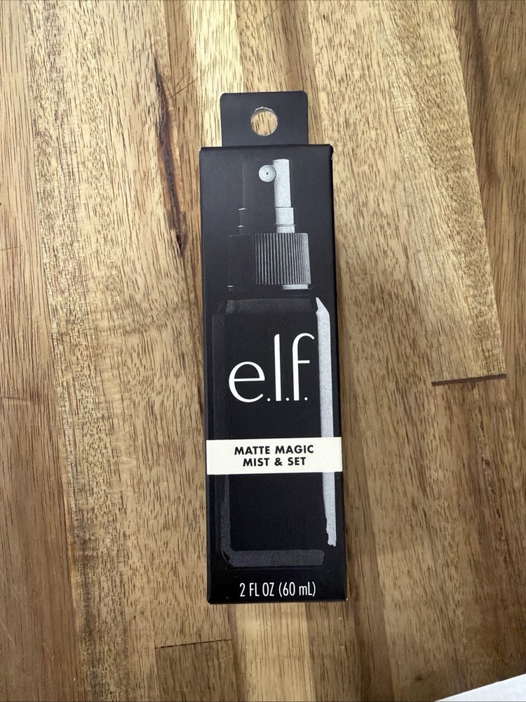 Elf Matte Magic Mist & Set Setting Spray 85023, 2 fl oz