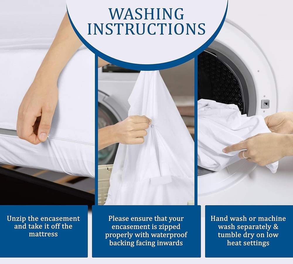 Waterproof Mattress Protector Twin XL