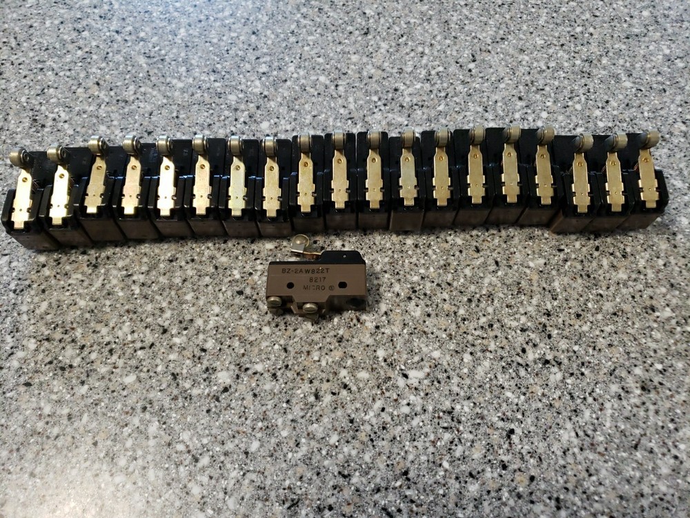 Micro Switch BZ-2AW822T