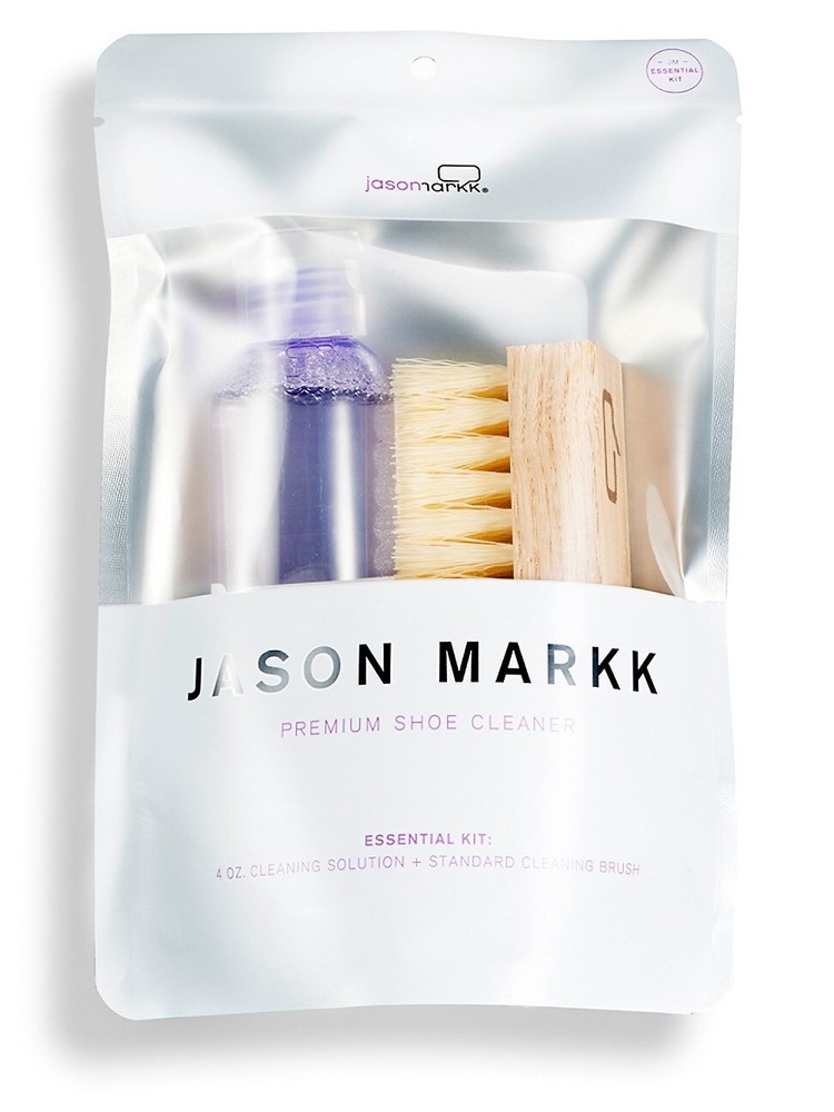 Jason Markk Shoe & Sneaker Deep Cleaning Solution Essential Kit, 4 fl oz